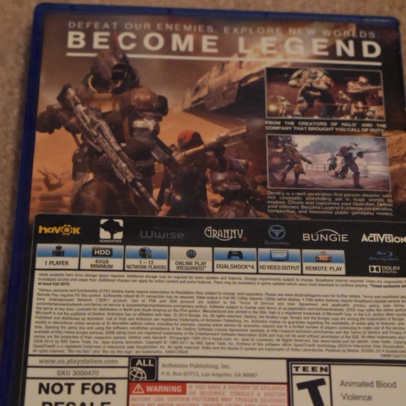 Destiny PS4 - Picture 3 of 4